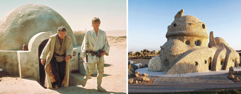 Illustration for article titled Are These Star Wars-esque Rental Homes Yub Nub or Bantha Poodoo?
